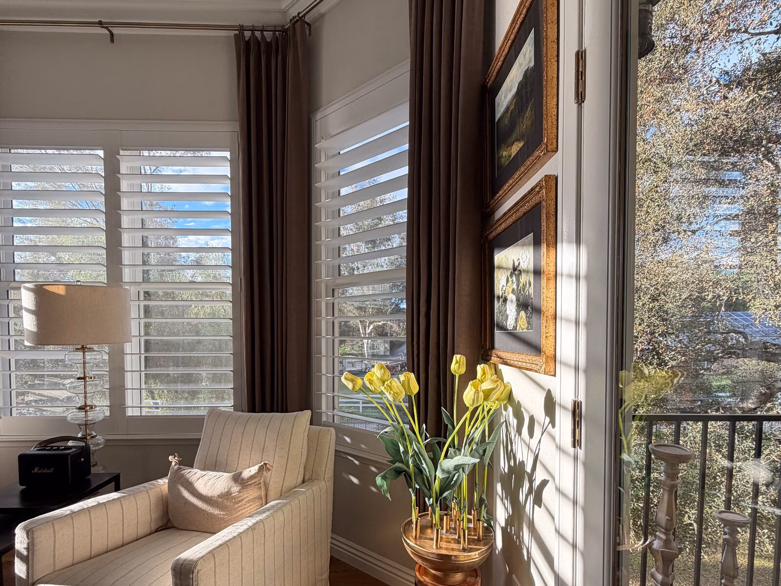 Ventus Custom Drapery Window Treatment