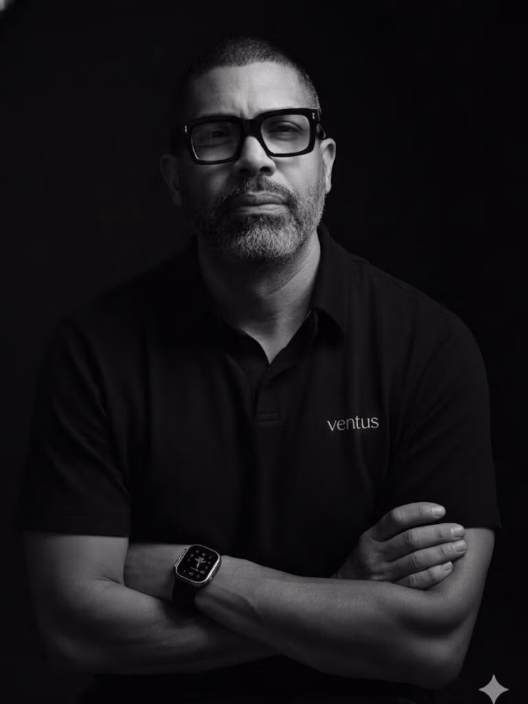 David Tavarez founder of Ventus Window Treatments