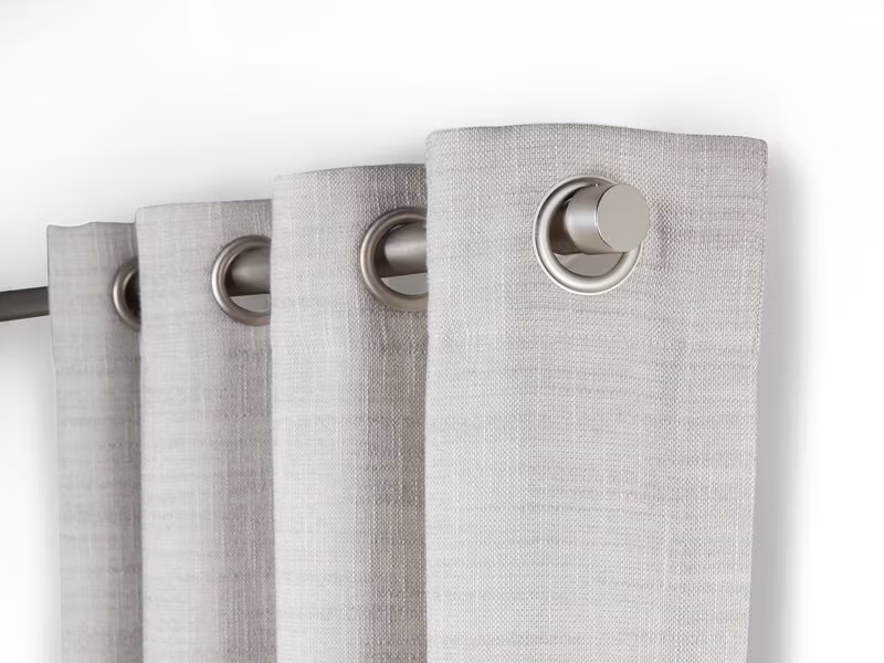 Ventus Grommet Custom Drapery