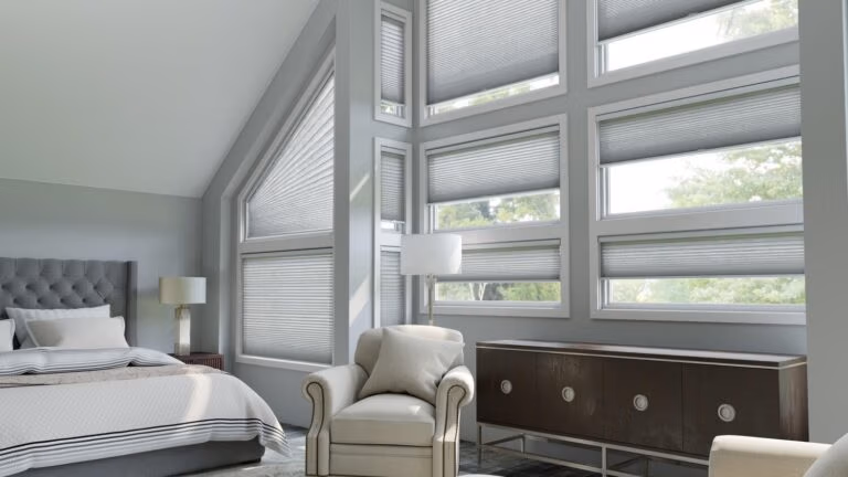 Ventus Honeycomb Shade Window Treatment