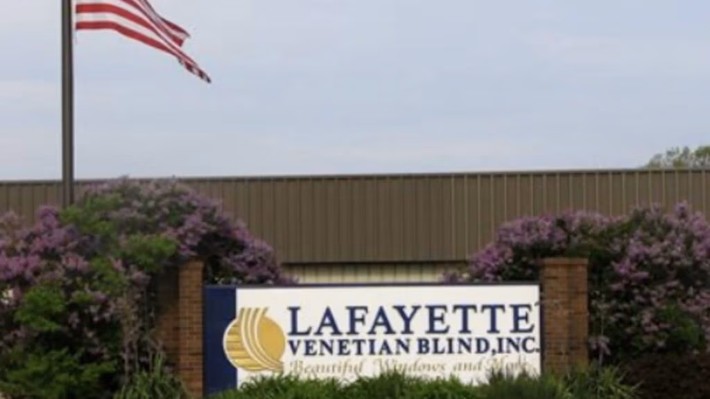 Lafayette Interior Fashions Factory