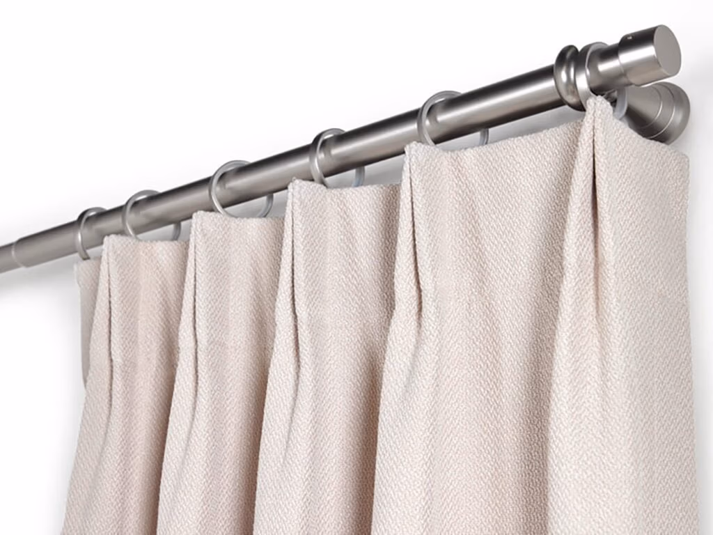 Ventus Pinch Pleat Custom Drapery