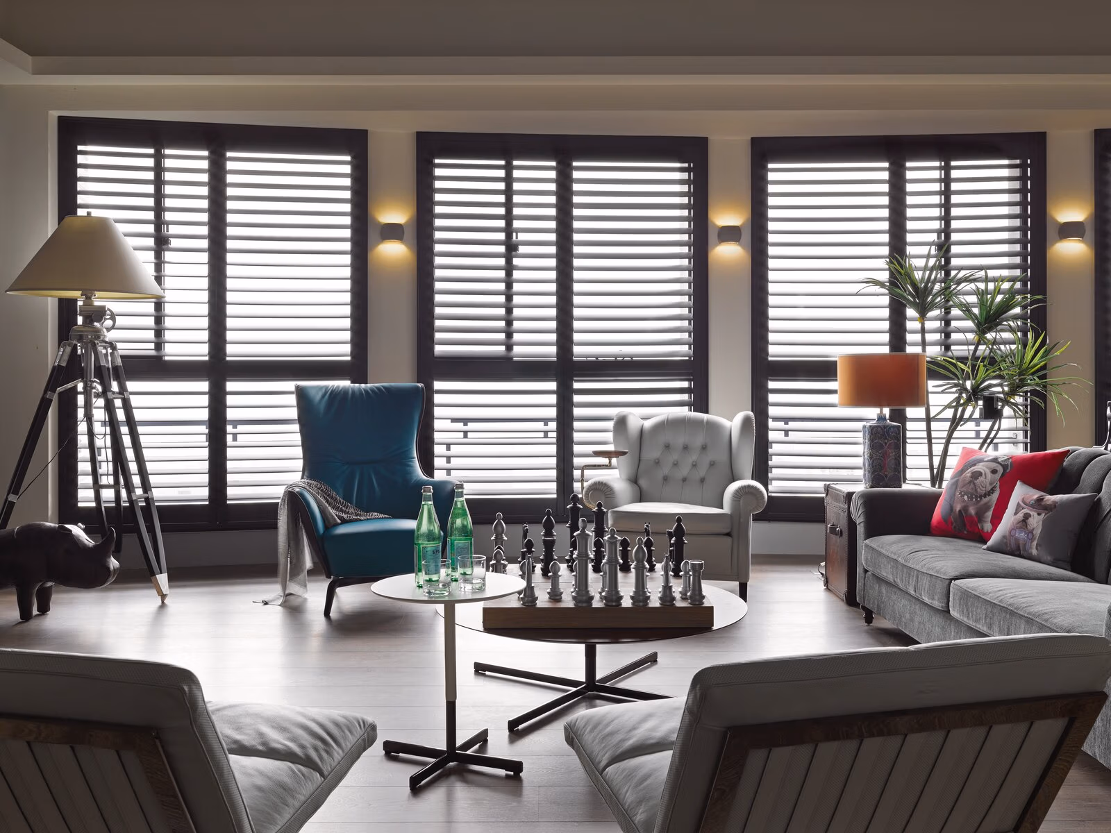 Ventus Real Wood Interior Shutters