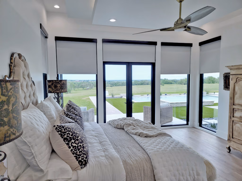 Ventus Roller Shade Window Treatment