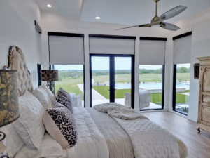 Ventus Roller Shade Window Treatment