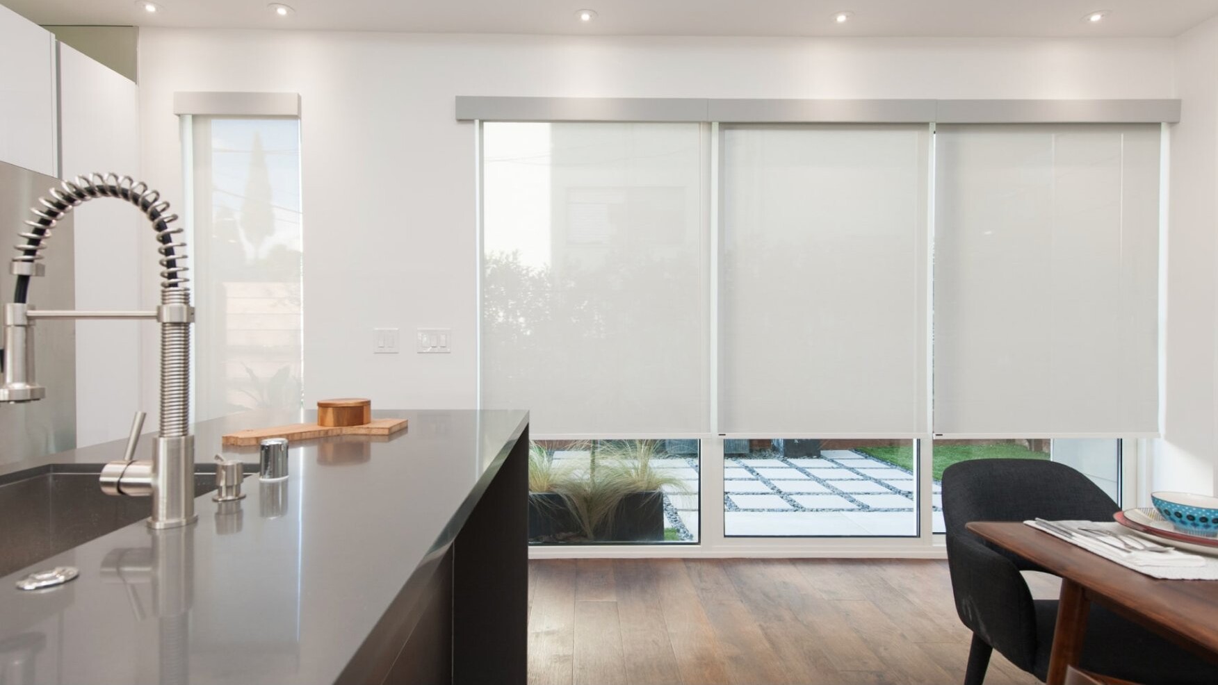 Ventus Roller Shade Window Treatment