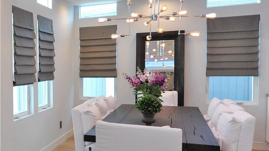 Ventus Roman Shade Window Treatment