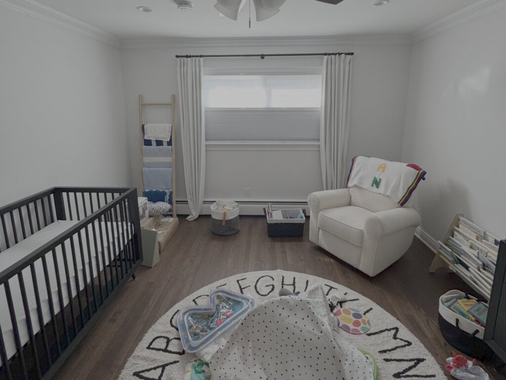 ventus window shades in nursury